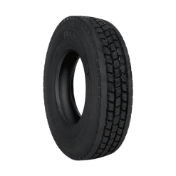 Set of  Tires 295/75R22.5 Amulet AD507 Drive Closed Shoulder 16 Ply L 146/143